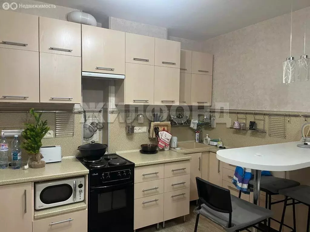 Квартира-студия: Новосибирск, улица Татьяны Снежиной, 31 (32.5 м) - Фото 1