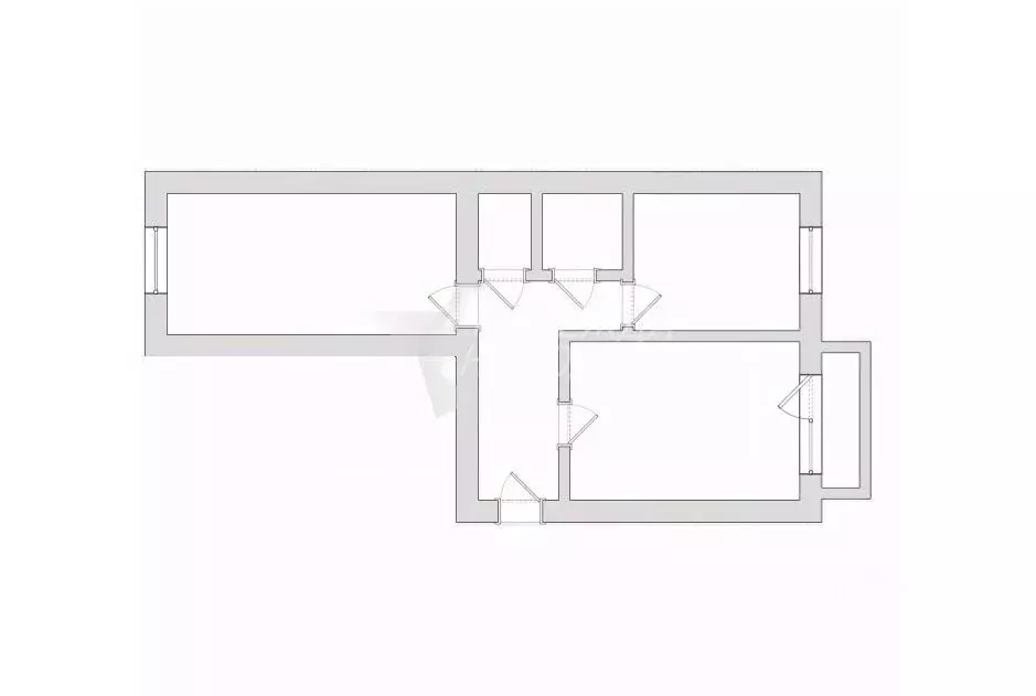 2-к кв. Приморский край, Партизанский муниципальный округ, с. ... - Фото 2