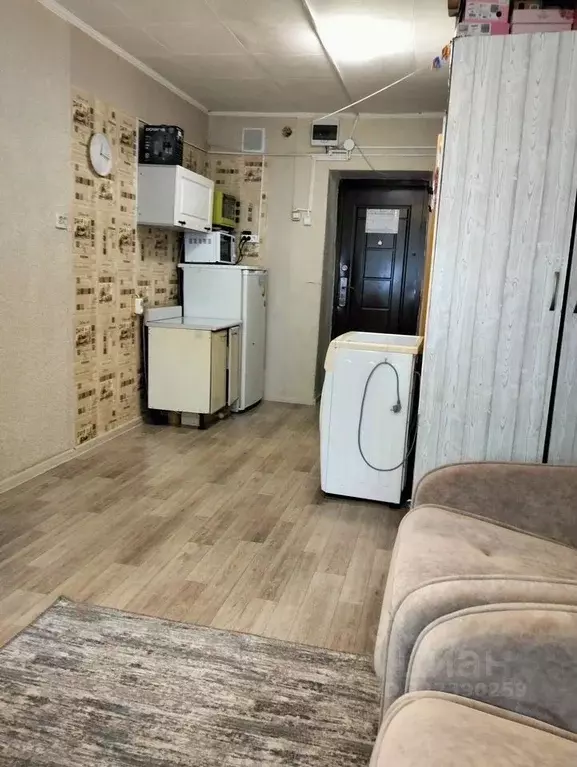 Студия Иркутская область, Иркутск ул. Помяловского, 1б (18.4 м) - Фото 2