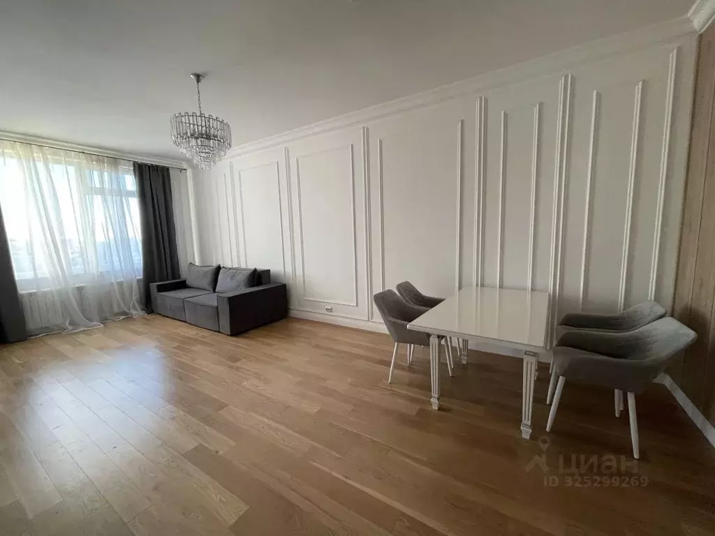 5-к кв. Москва Береговой проезд, 1Б (136.2 м) - Фото 2