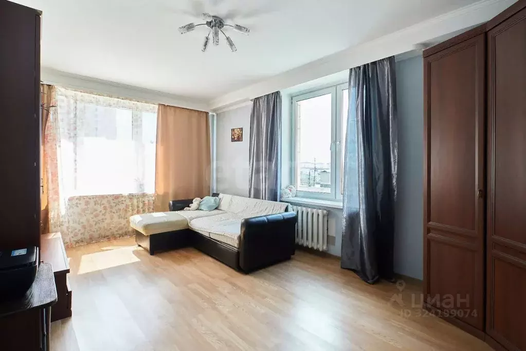 1-к кв. Тюменская область, Тюмень Заречный проезд, 37к1 (38.0 м) - Фото 1