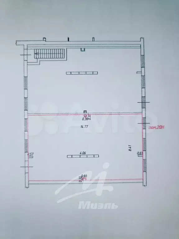 Сдам помещение свободного назначения, 122.5 м - Фото 0