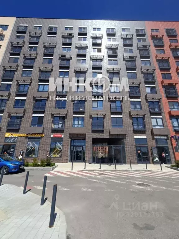 3-к кв. Москва просп. Новосередневский, 17к1 (76.6 м) - Фото 0
