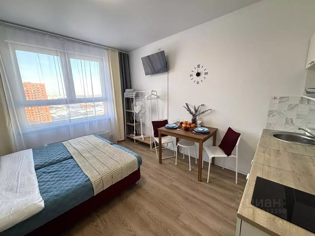 1-к кв. Ярославская область, Ярославль ул. Лескова, 42 (25.0 м) - Фото 2