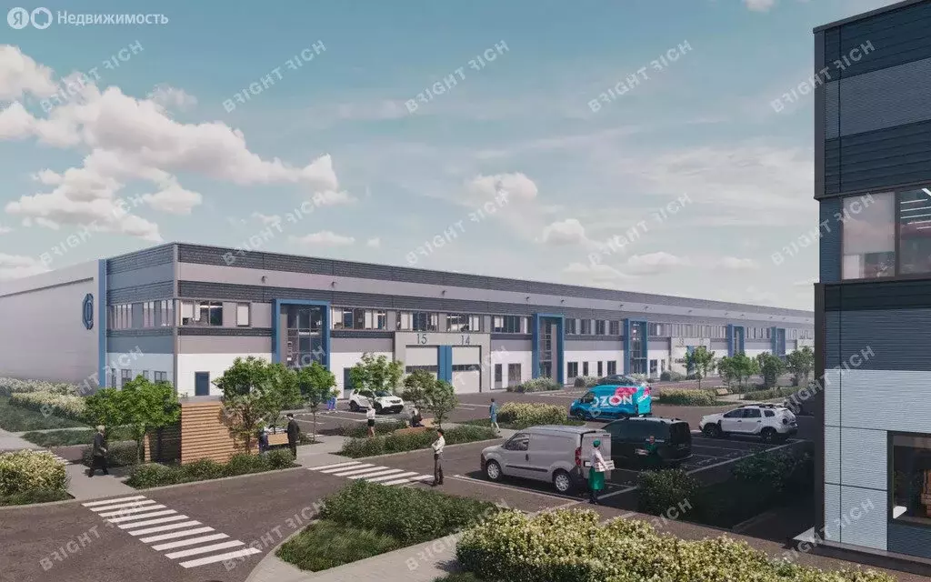 Склад (8712 м) - Фото 2