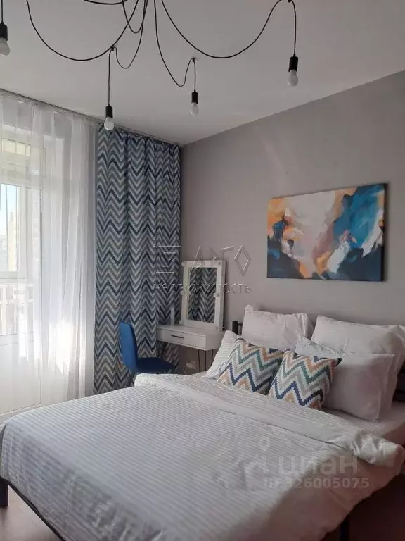 Студия Санкт-Петербург Туристская ул., 22 (24.0 м) - Фото 1