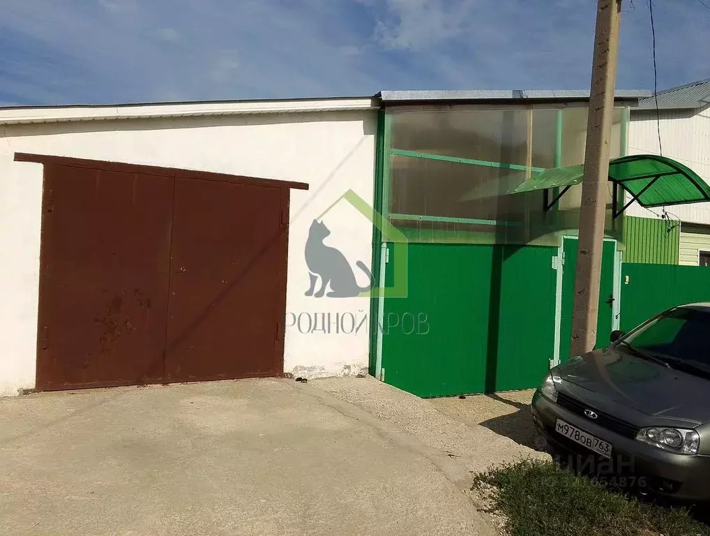 Дом в Самарская область, Октябрьск пер. Калинина, 10 (76 м) - Фото 2