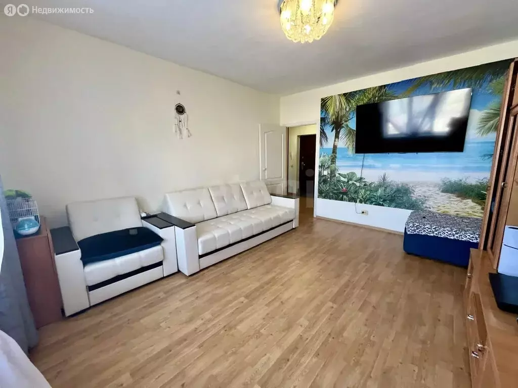 1-комнатная квартира: Кемерово, проспект Шахтёров, 72 (38 м) - Фото 2