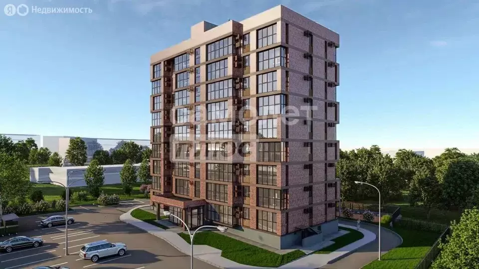 1-комнатная квартира: Волгоград, улица Чебышева, 38/1 (26 м) - Фото 1