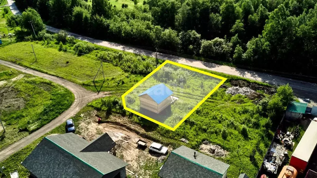 Участок в Томская область, Томский район, Зоркальцевские усадьбы ТСН ... - Фото 2