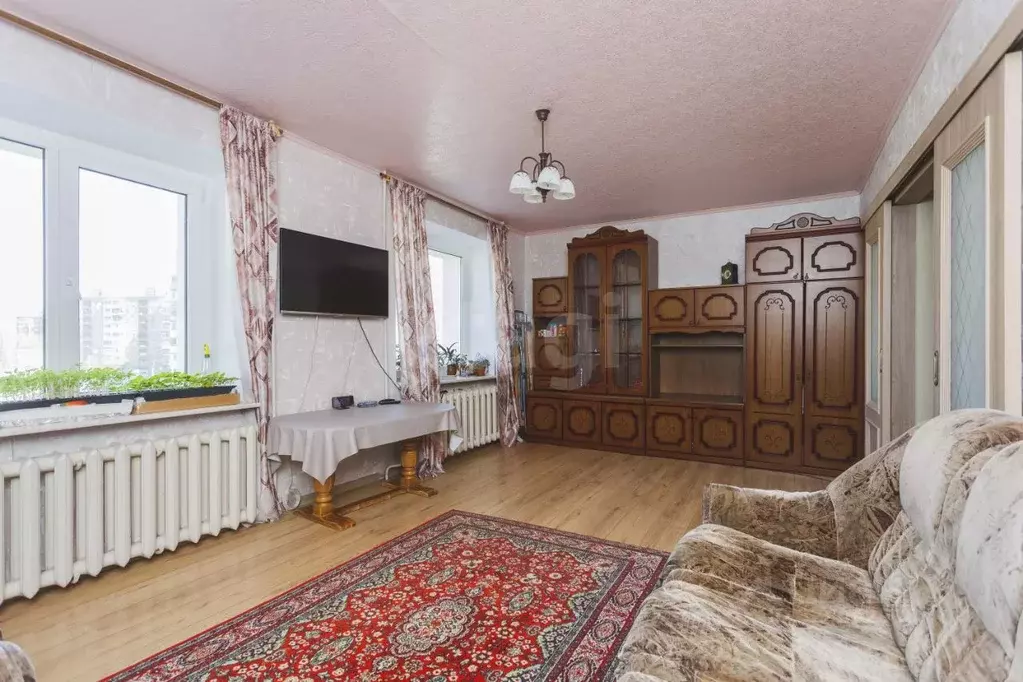 3-к кв. Башкортостан, Уфа ул. Максима Рыльского, 8 (77.9 м) - Фото 1