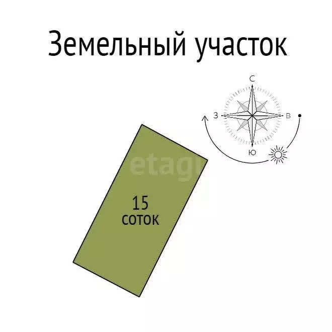 Участок в Белгород, улица Николая Страхова (15 м) - Фото 1