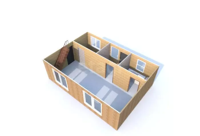 Дом в Южно-Сахалинск, Берёзовый переулок (90 м) - Фото 1