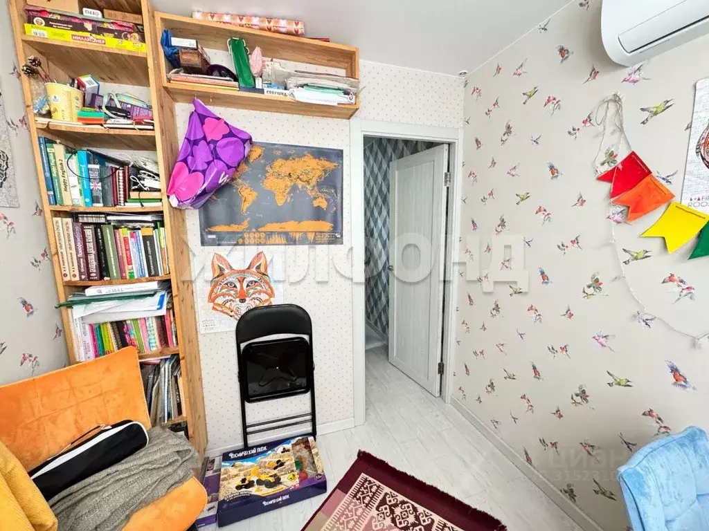 3-к кв. Новосибирская область, Новосибирск Академгородок мкр, ул. ... - Фото 1