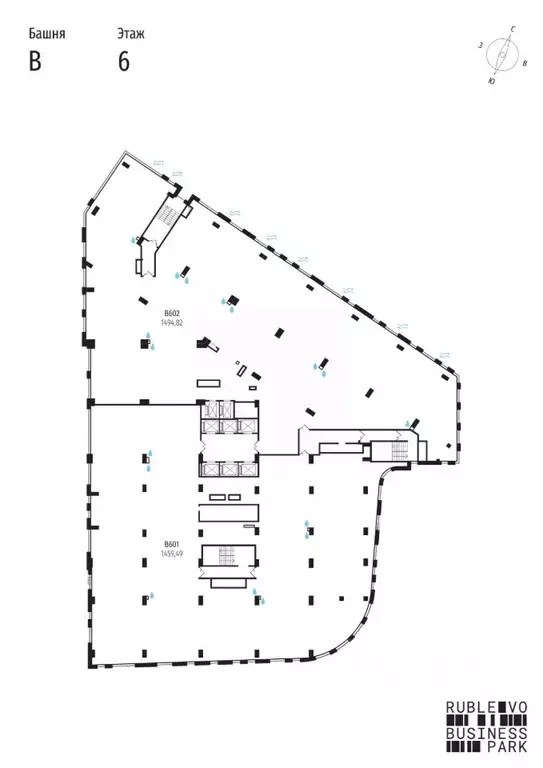 Офис в Москва МКАД, 64-й км, 1 (1495 м) - Фото 2