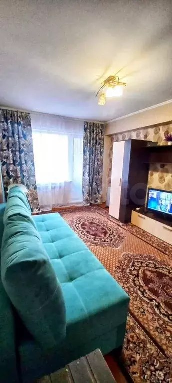 1-к. квартира, 36 м, 2/5 эт. - Фото 1