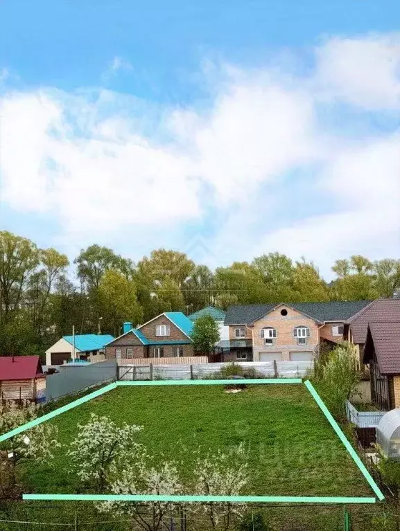 Участок в Татарстан, Казань Константиновка жилмассив, ул. Юности (10.0 ... - Фото 1