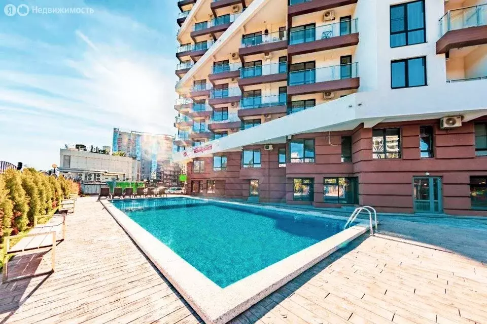 1-комнатная квартира: Сочи, Полтавская улица, 54 (25 м) - Фото 2