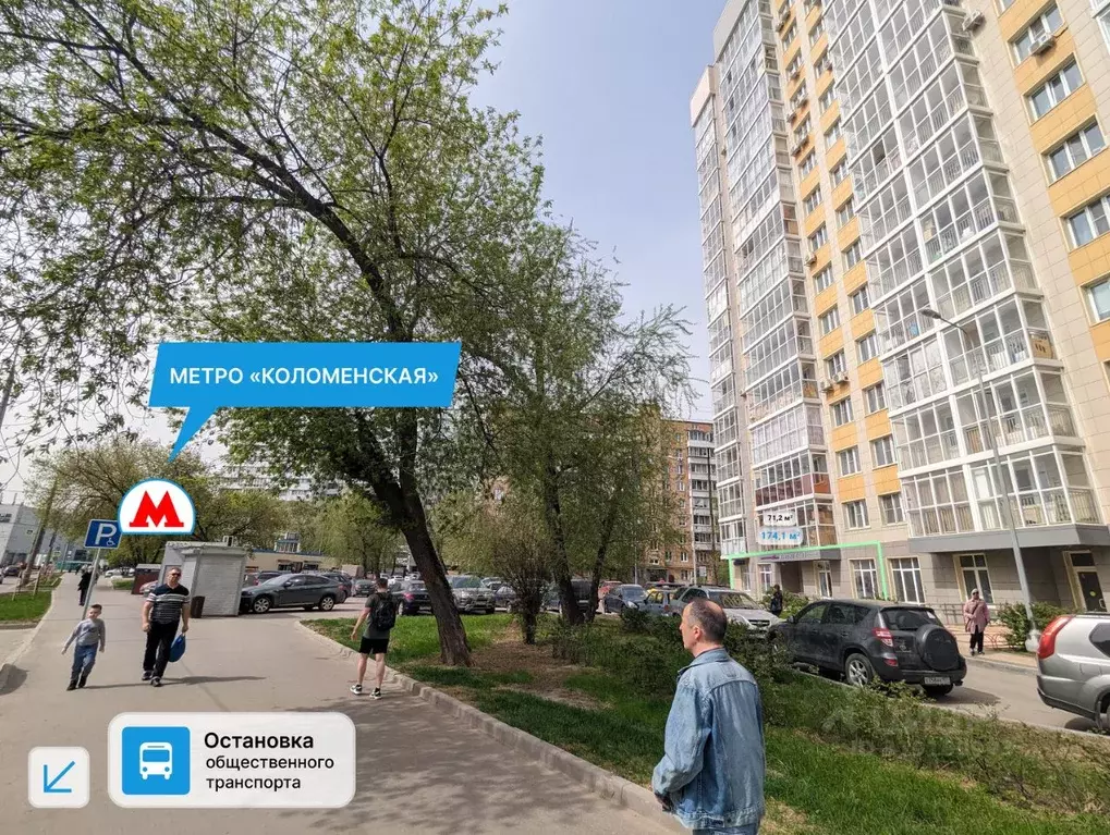 Торговая площадь в Москва Судостроительная ул., 3 (71 м) - Фото 1