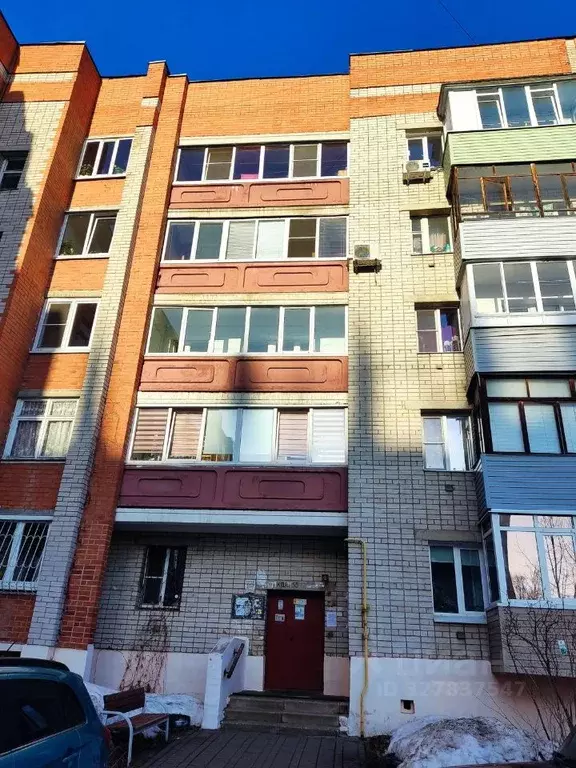 2-к кв. Ярославская область, Ярославль просп. Фрунзе, 83 (48.6 м) - Фото 2