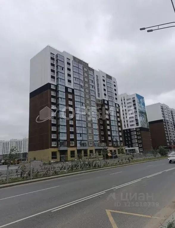 1-к кв. Тюменская область, Тюмень ул. Павла Шарова, 23А (40.0 м) - Фото 0