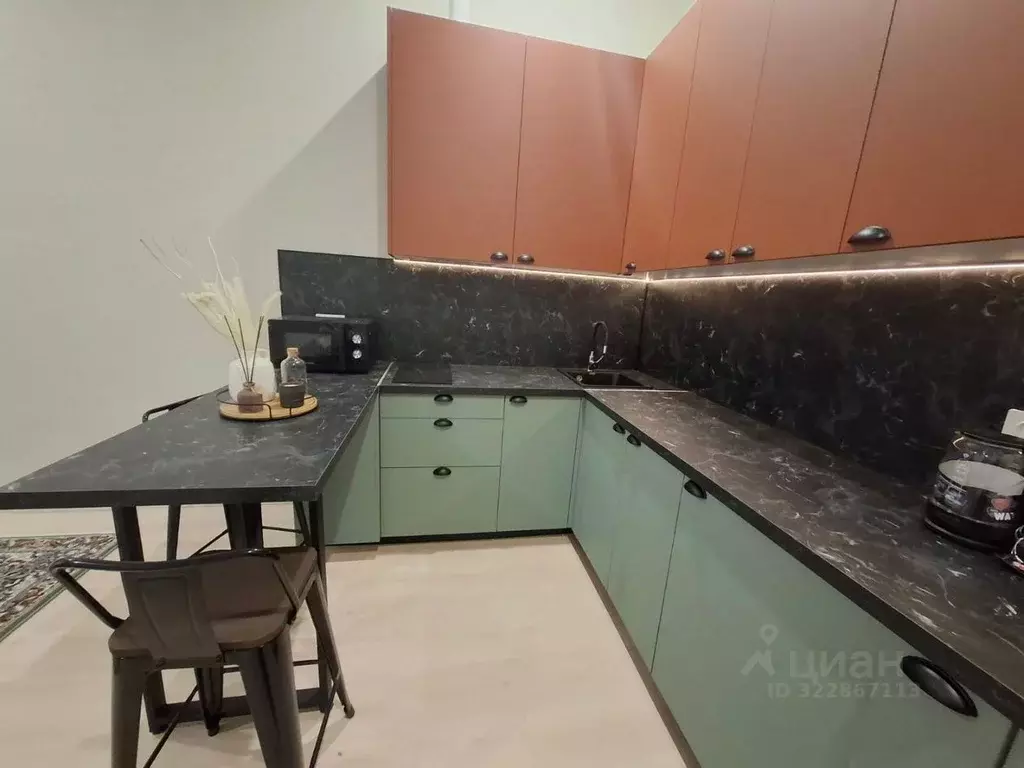 Студия Московская область, Люберцы Октябрьский просп., 403к12 (24.5 м) - Фото 2