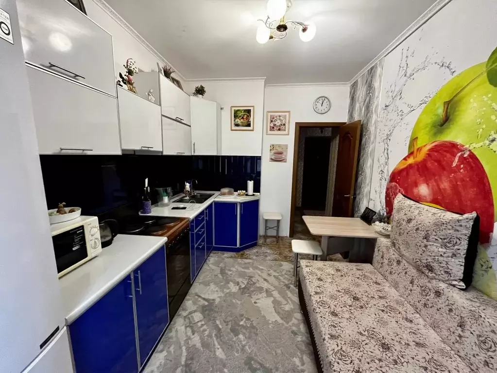 1-к кв. Краснодарский край, Краснодар Имени Н.И. Вавилова мкр, ул. ... - Фото 1