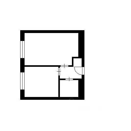 1-к кв. Москва Варшавское ш., 141Ак2 (42.0 м) - Фото 2