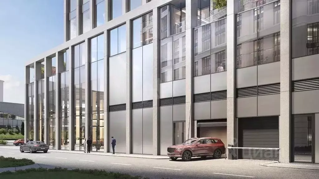 Офис в Москва Ленинградский просп., 36С13 (2199 м) - Фото 1