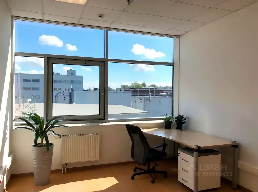 Офис в Санкт-Петербург ул. Руставели, 31А (24 м) - Фото 1