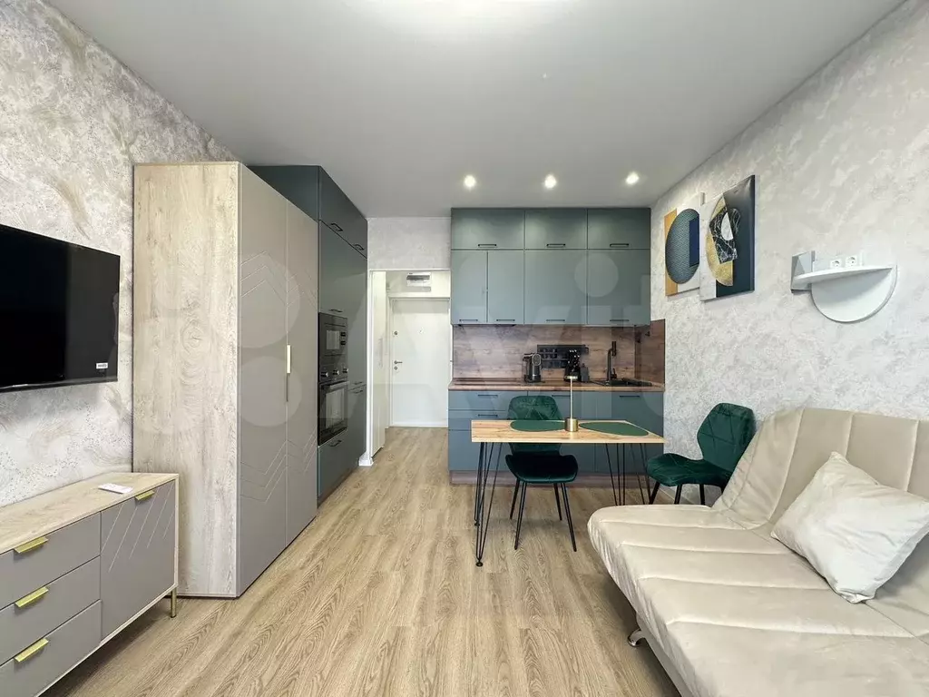 Квартира-студия, 20 м, 9/11 эт. - Фото 1