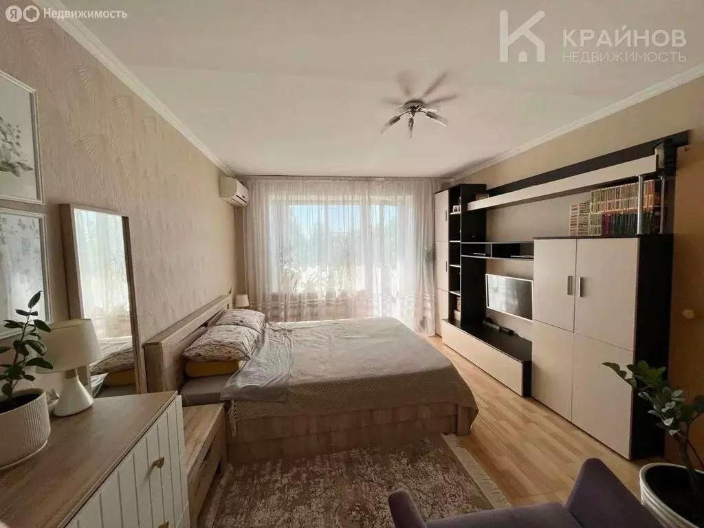 1-комнатная квартира: Воронеж, улица Перевёрткина, 21 (33.3 м) - Фото 0