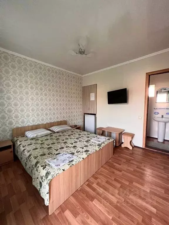 Комната Крым, Судак ул. Мастеров, 1 - Фото 1