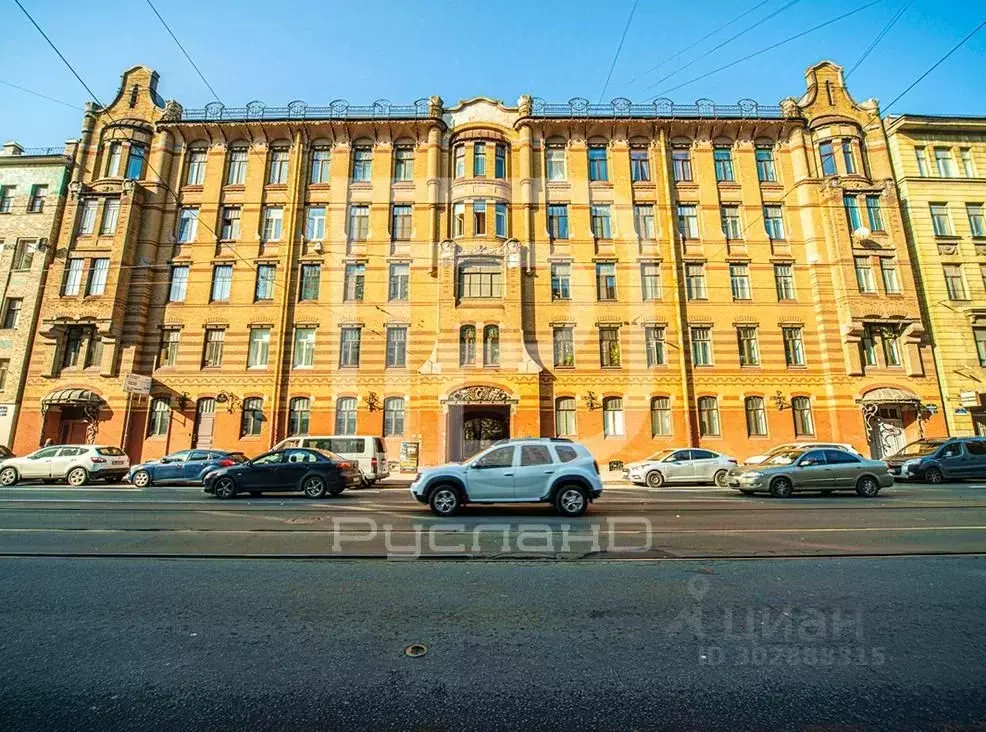 Комната Санкт-Петербург ул. Куйбышева, 22 (18.5 м) - Фото 0