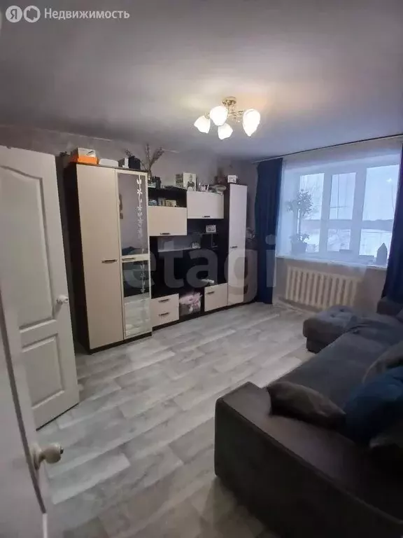 2-комнатная квартира: село Беркут, Первомайская улица, 34 (42 м) - Фото 1