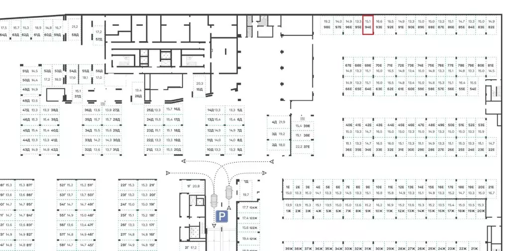 Гараж в Москва Береговой проезд, 1Б (14 м) - Фото 2