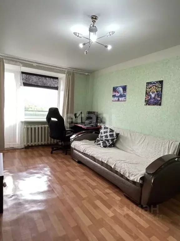 1-к кв. Татарстан, Бавлы ул. Пушкина, 23 (32.5 м) - Фото 1