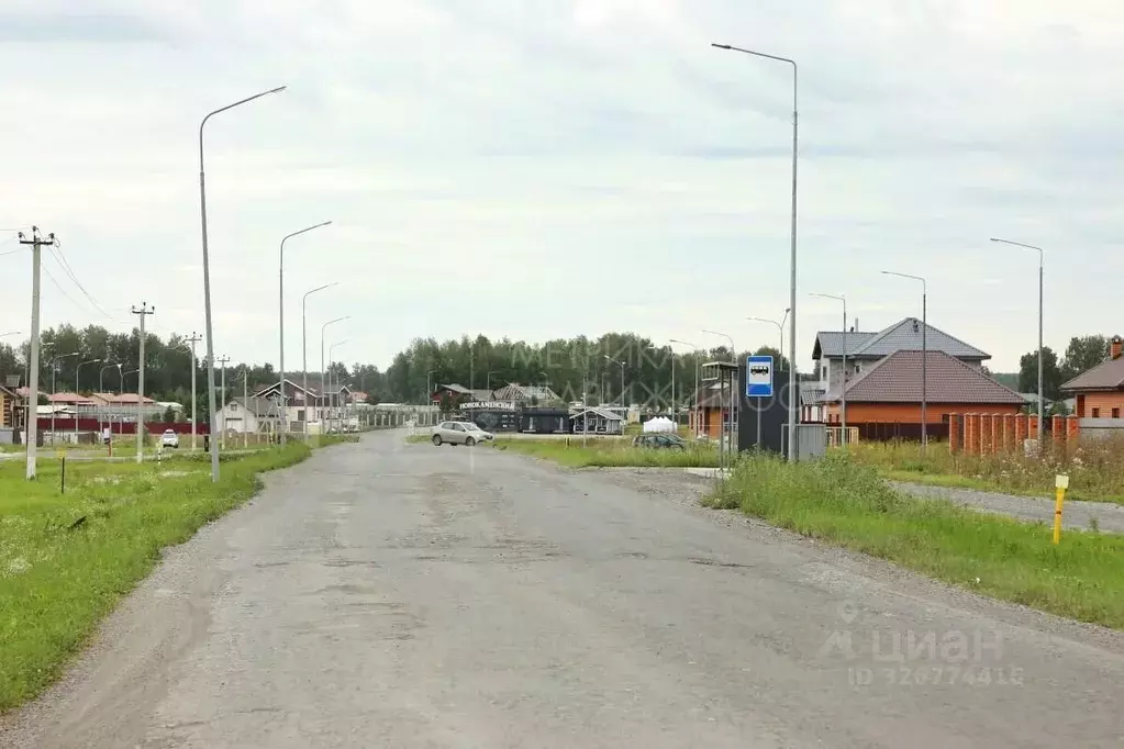 Участок в Тюменская область, Тюменский муниципальный округ, ... - Фото 2