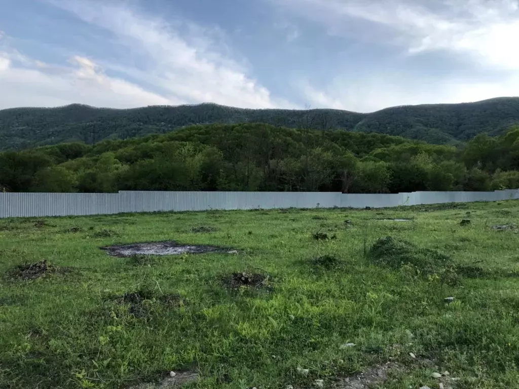 Участок в Краснодарский край, Геленджик городской округ, с. Адербиевка ... - Фото 0