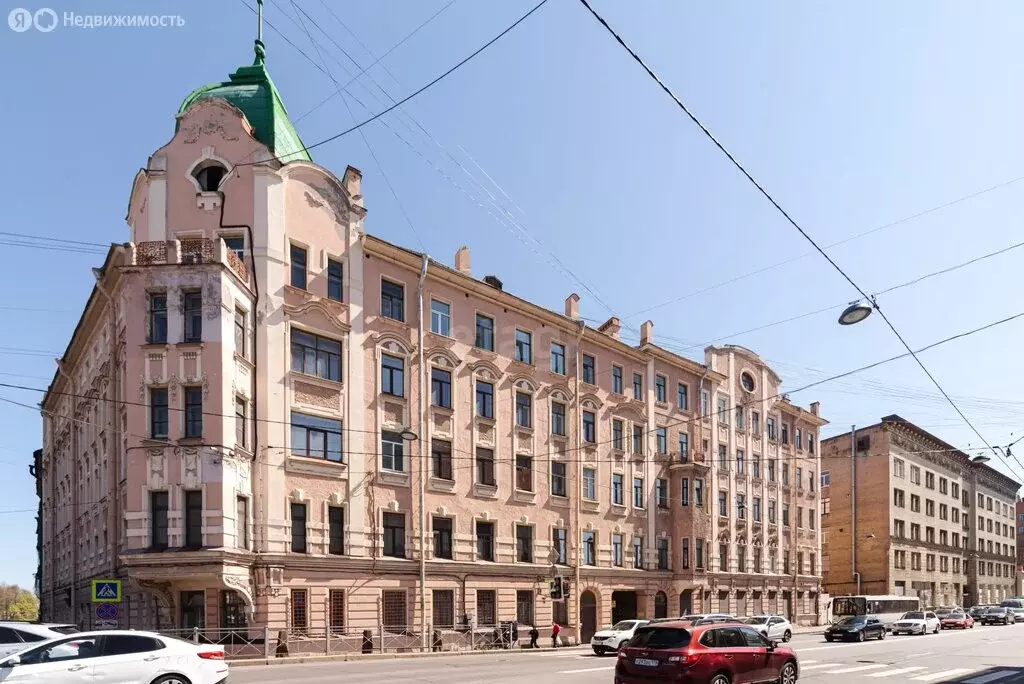 Квартира-студия: Санкт-Петербург, 8-я линия Васильевского острова, 85 ... - Фото 1