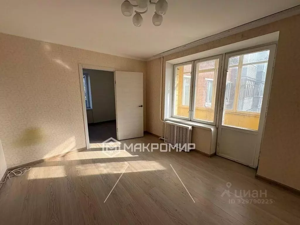 2-к кв. Москва Коломенский проезд, 23к2 (36.1 м) - Фото 1
