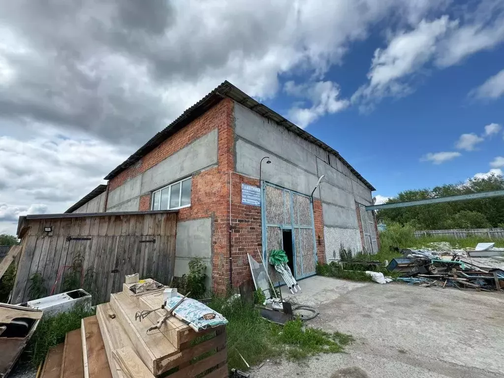 Склад в Свердловская область, Талицкий городской округ, пос. Троицкий ... - Фото 1