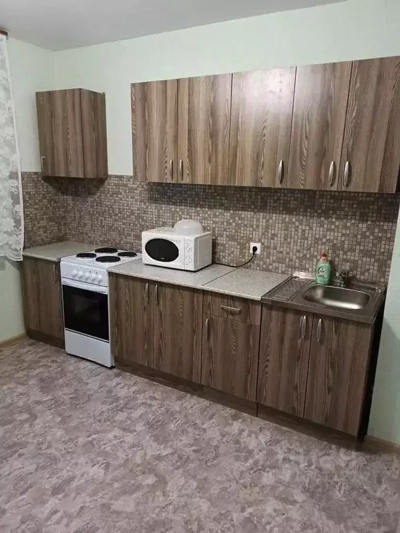 1-к кв. Татарстан, Казань просп. Ильгама Шакирова, 5 (32.0 м) - Фото 0