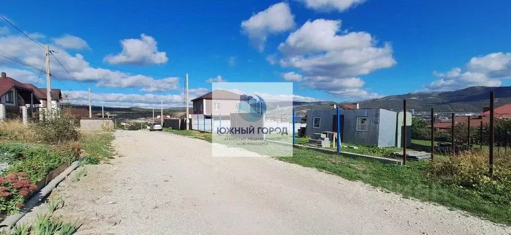 Участок в Краснодарский край, Новороссийск городской округ, с. ... - Фото 1