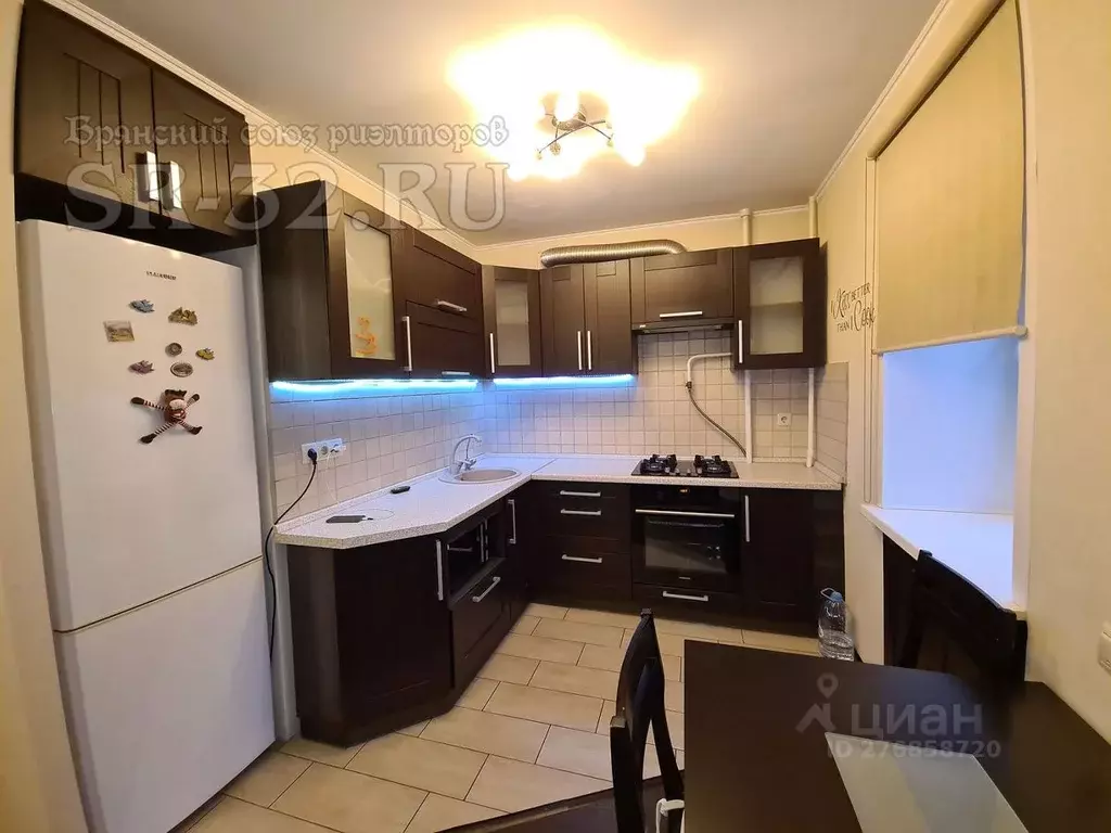 1-к кв. Брянская область, Брянск ул. Дуки, 31 (31.0 м) - Фото 0