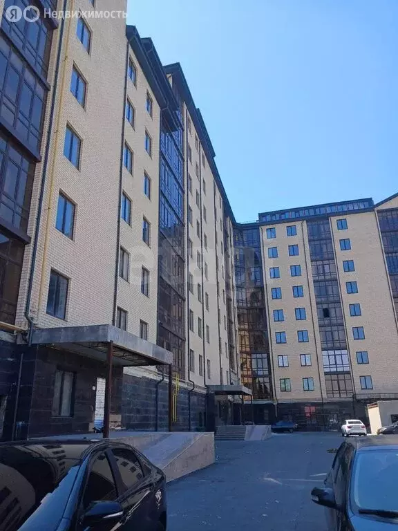 3-комнатная квартира: Назрань, Московская улица, 28 (83 м) - Фото 0