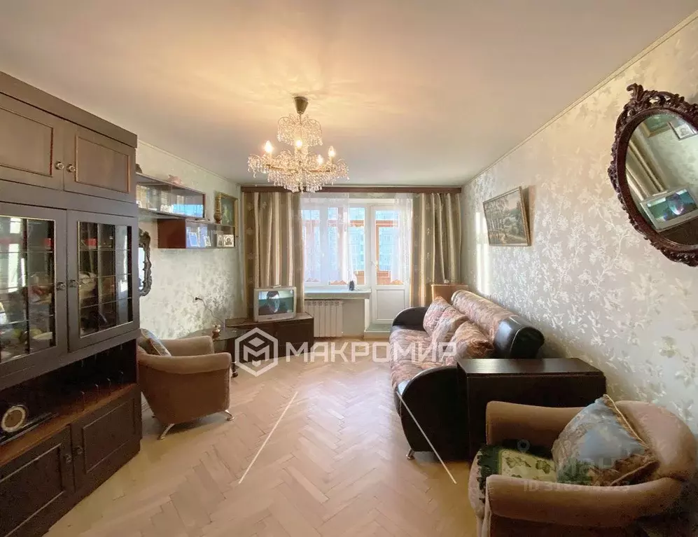 2-к кв. Санкт-Петербург Дачный просп., 14К1 (50.0 м) - Фото 0