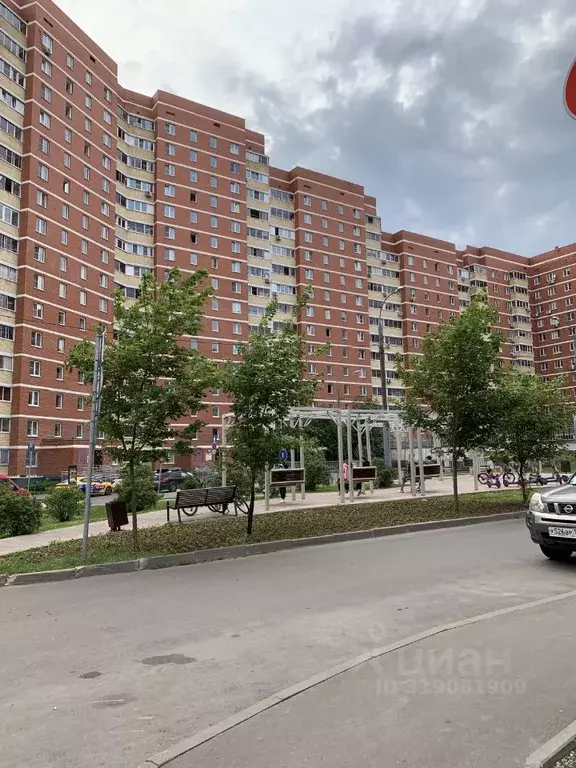 1-к кв. Москва, Москва, Щербинка ул. Барышевская Роща, 24 (40.7 м) - Фото 0