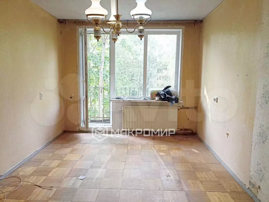 2-к. квартира, 45 м, 5/5 эт. - Фото 1