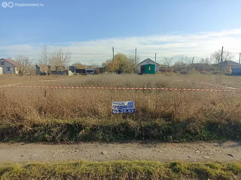 Участок в Владикавказ, СНТ Хурзарин (5 м) - Фото 0